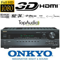 רסיבר 130W 7.1Ch +אפסקייל ONKYO HDMI דגם:SR578