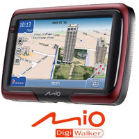 מכשיר ניווט "4.7 כולל תוכנת MIO MAP דגם Mio S501