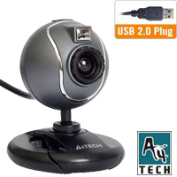 מצלמת רשת 5MP למחשב בחיבור A4TECH Usb מחודשת