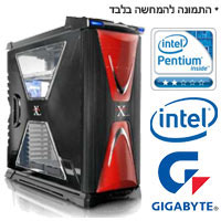 מערכת מחשב מעבד E6500 זיכרון 2GB ד.קשיח 500GB