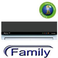 מזגן עילי אינוורטר 4,990-16,050/Family Line BTU