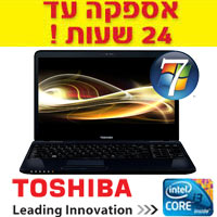 מחשב נייד ''15.6 Core i3 דגם: TOSHIBA L650-108