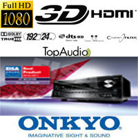 רסיבר קולנוע ביתי ONKYO 7.2Ch 160W דגם:SR608