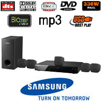 מערכת קולנוע ביתי 5.1+Samsung USB דגם:HT-Z120