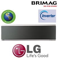 מזגן עילי אינוורטר 13,080BTU בקירור LG