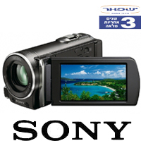 מצלמת וידאו דיגיטלית 4GB+Sony HDR-CX115 FULLHD