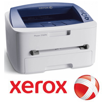 מדפסת לייזר ברשת +דוס צרוב דגם XEROX Phaser 3160