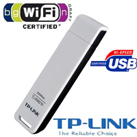 כרטיס רשת אלחוטי  USB תקן N במהירות 300Mbps