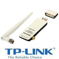כרטיס אלחוטי במהירות 150Mbps חיבור TL-WN722N USB