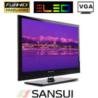 טלוויזיה "32 SANSUI LED FULL HD דגם:L3211 FH