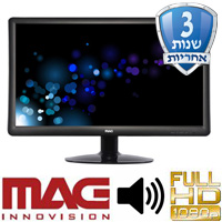 מסך מחשב ''24 ברזולוצייה Full HD דגם MAG H2400