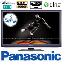 טלוויזיה "42 Panasonic LED FULL HD דגם:TH-L42D25