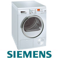 מייבש כביסה קונדנסור 8 ק"ג כולל מחולל אדים סימנס