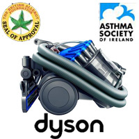 שואב אבק יונק מולטי ציקלון בעל 8 ציקלונים Dyson