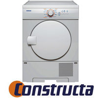 מייבש כביסה קונדנסור 6 ק"ג 2300W+חיישני לחות