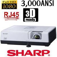 מקרן מולטימדיה ,תוצרת הקונצרן היפני SHARP XR-55X