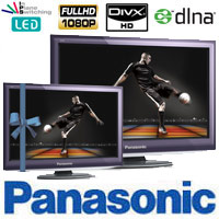 טלוויזיה "42 +"32 Panasonic LED FULL HD
