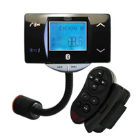 דיבורית BLUTOOTH  משולב עם נגן ומשדר FM כולל USB