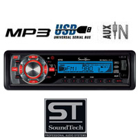 רדיו דיסק MP3/USB פנל נופל נשלף כולל שלט