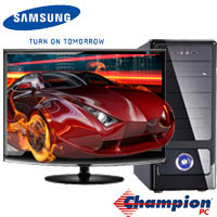 מערכת מחשב E5500 + מסך ''23 SAMSUNG במחיר מנצח !