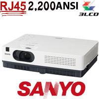 מקרן חזק וייחודי SANYO PLC-XD2200 2200ANSI