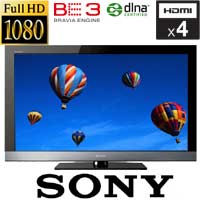 טלוויזיה 37 אינץ' LCD   דגם Sony KDL-37EX500