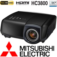 מקרן MITSUBISHI HC3800 FULL HD 1:4000