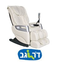 כורסת עיסוי שיאצו מפנקת מבית ד"ר גב דגם: Harmony
