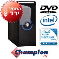 מע' מחשב E6600 וד. קשיח גדול 320GB כל הצעה זוכה!