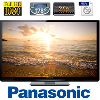 טלויזיה "42 LCD ברזולוצייה FULL HD דגם: THL42U30