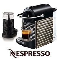 מארז מכונת אספרסו + מקציף חלב Nespresso