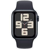 שעון אפל Apple Watch SE GPS 40mm צבע Midnight