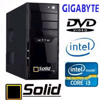 מערכת מחשב Core i3-2100 זכרון 8GB ד.קשיח 500GB