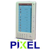 קורא ספרים דיגיטלי משולב EMEDIA E007