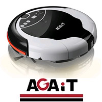 שואב אבק רובוטי חכם  Agait E-CLEAN EC01 ENH
