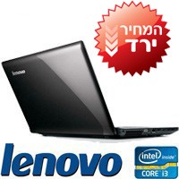 מחשב נייד "15.6 מעבד Core i3-2310M דגם: M5153IV