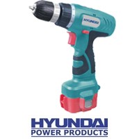 מקדחה/מברגה נטענת כולל פנס HYUNDAI ד:HD3016K