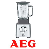 בלנדר מקצועי 600W בעיצוב נירוסטה AEG דגם M8000