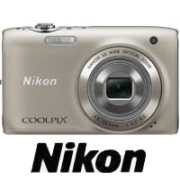 מצלמה דיגיטלית 14 מגה NIKON COOLPIX S3100 מחודשת