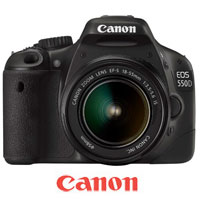 מצלמת רפלקס דיגיטלית Canon 550D + עדשה 18-135מ"מ