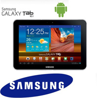 טאבלט "10.1 Android 3.1 דגם: Galaxy Tab GT-P7510