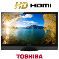 טלוויזיה ''32 TOSHIBA LCD דגם: 32HV10