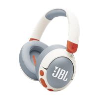 אוזניות לילדים + סינון רעשים JBL JR 470NC לבן