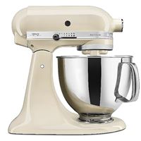 מיקסר בעל 2 קערות KitchenAid 5KSM175EAC שקד