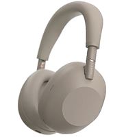 אוזניות קשת אלחוטיות SONY WH-1000XM6T אבן