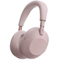 אוזניות קשת אלחוטיות SONY WH-1000XM6T ורוד