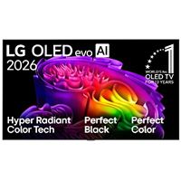 טלוויזיה חכמה 77" 4K OLED evo G6 דגם LG OLED77G66L