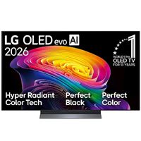 טלוויזיה חכמה "77 LG OLED77C66LA 4K OLED evo C6