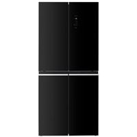 מקרר 4 דלתות 466 ליטר TCL P599CDBG זכוכית שחורה