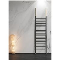 מחמם מגבות דגם SMARTER HeatBar שחור